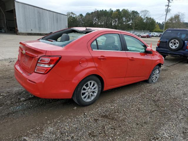 Photo 3 from auction – 2020 CHEVROLET SONIC LT with VIN 1G1JD5SB5L4100704