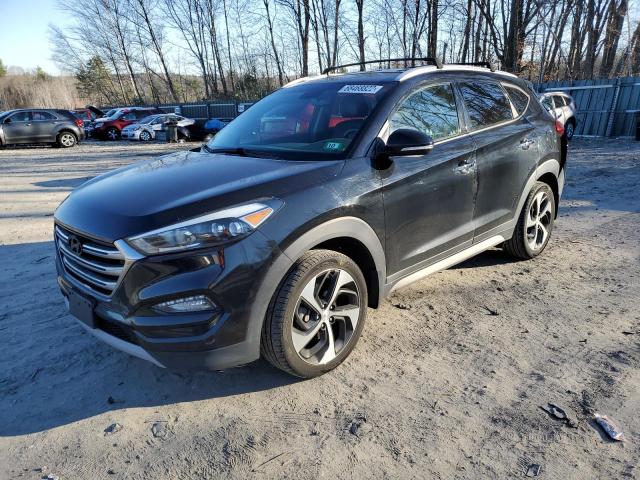Photo 1 from auction – 2017 HYUNDAI TUCSON LIM with VIN KM8J3CA27HU329484