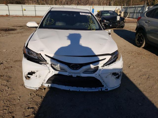 Photo 5 from auction – 2018 TOYOTA CAMRY with VIN JTNB11HK8J3034247