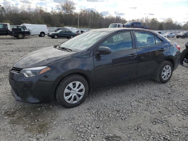 TOYOTA COROLLA L 2015 with VIN 2T1BURHE8FC381144 - Photo from auction