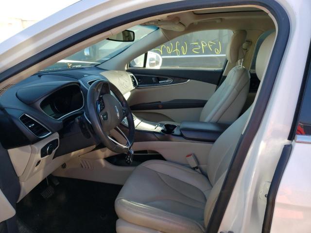 Photo 7 from auction – 2016 LINCOLN MKX RESERV with VIN 2LMTJ8LR1GBL27258