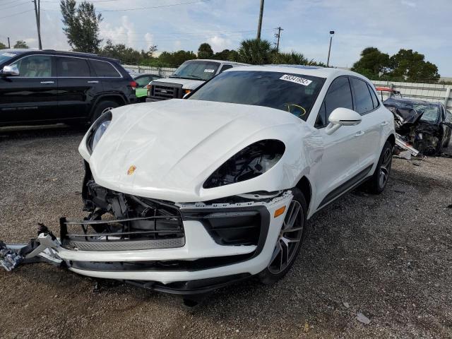 PORSCHE MACAN 2022 with VIN WP1AA2A51NLB07277 - Photo from auction