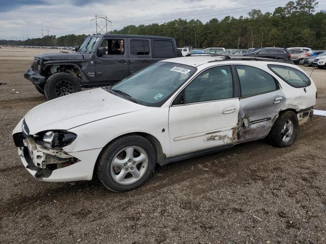 FORD TAURUS SE 2001 with VIN 1FAFP58281A247695 - Photo from auction