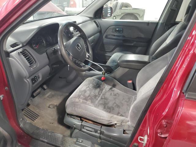 Photo 7 from auction – 2003 HONDA PILOT EX with VIN 2HKYF18443H515718