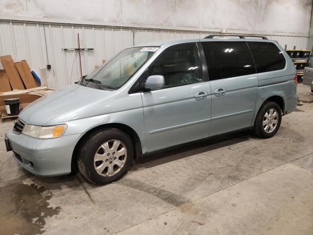 HONDA ODYSSEY EX 2004 with VIN 5FNRL18844B128294 - Photo from auction