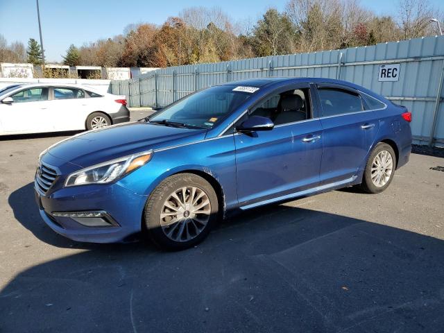 HYUNDAI SONATA SPO 2015 with VIN 5NPE34AF9FH084807 - Photo from auction