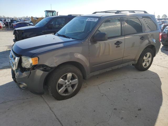 FORD ESCAPE XLT 2010 with VIN 1FMCU0DG4AKC17092 - Photo from auction