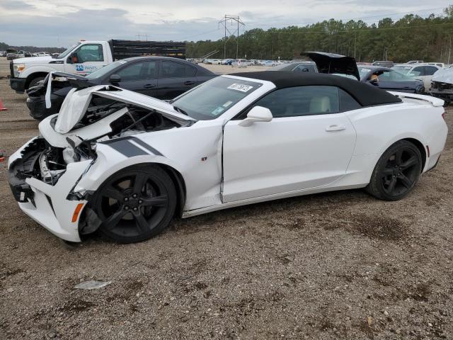 CHEVROLET CAMARO SS 2018 with VIN 1G1FF3D70J0117704 - Photo from auction