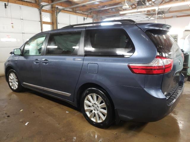 Photo 2 from auction – 2017 TOYOTA SIENNA LE with VIN 5TDJZ3DC6HS163390