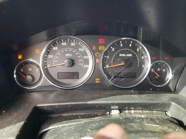 Photo 9 from auction – 2008 JEEP COMMANDER with VIN 1J8HH48K48C141892