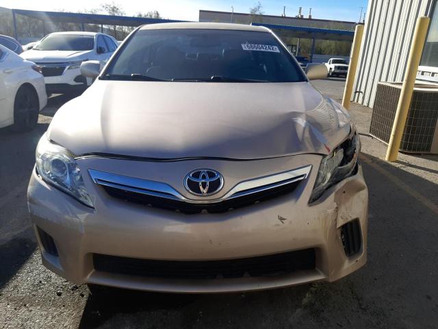 Photo 5 from auction – 2011 TOYOTA CAMRY HYBR with VIN 4T1BB3EK0BU132469