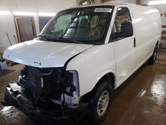 CHEVROLET EXPRESS G2 2009 with VIN 1GCGG29K791158417 - Photo from auction