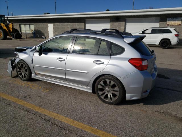 Photo 2 from auction – 2013 SUBARU IMPREZA SP with VIN JF1GPAR65DH201803