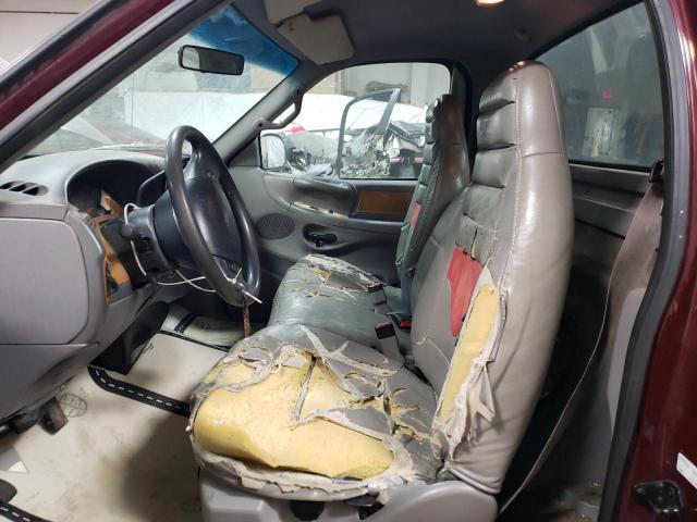 Photo 7 from auction – 1997 FORD F150 with VIN 1FTDF172XVNA35782