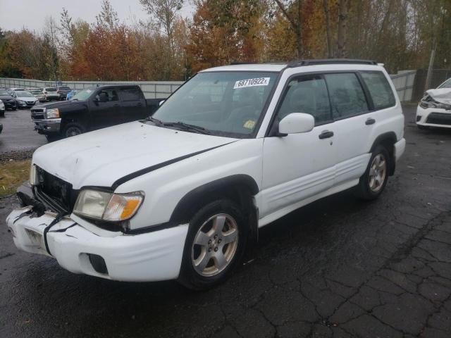 Photo 1 from auction – 2001 SUBARU FORESTER S with VIN JF1SF65611H740480