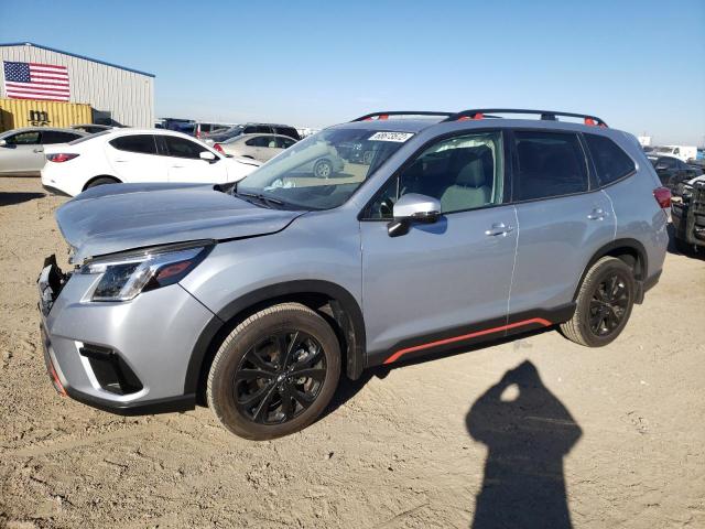 SUBARU FORESTER S 2022 with VIN JF2SKAJC9NH439466 - Photo from auction