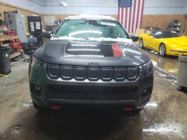 Photo 5 from auction – 2022 JEEP COMPASS TR with VIN 3C4NJDDBXNT175971