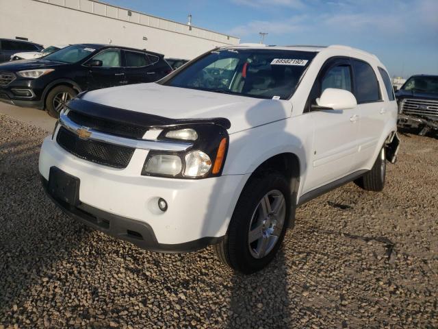 CHEVROLET EQUINOX LT 2007 with VIN 2CNDL73FX76089221 - Photo from auction