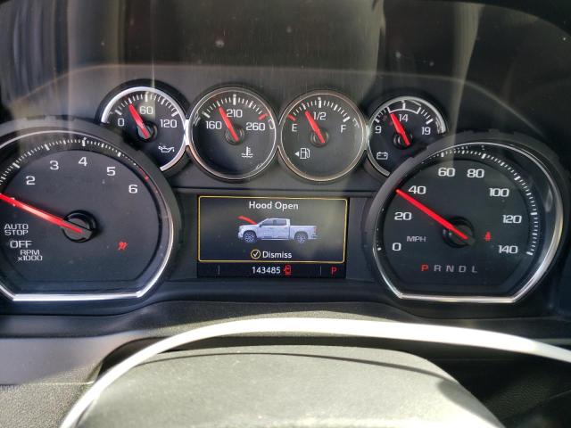 Photo 9 from auction – 2020 CHEVROLET SILVERADO with VIN 3GCPWCED4LG321906