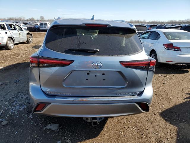 Photo 6 from auction – 2022 TOYOTA HIGHLANDER with VIN 5TDFZRBH3NS226738