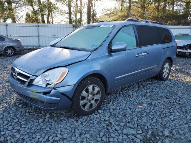 HYUNDAI ENTOURAGE 2007 with VIN KNDMC233076025112 - Photo from auction