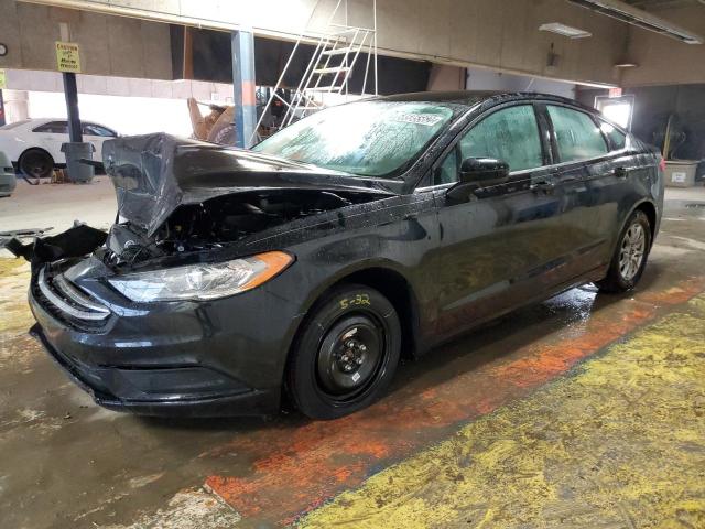 FORD FUSION S 2017 with VIN 3FA6P0G71HR227160 - Photo from auction