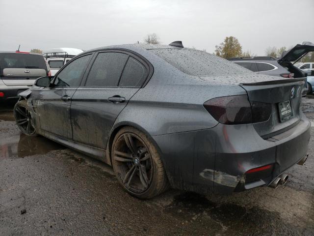 Photo 2 from auction – 2015 BMW M3 with VIN WBS3C9C52FJ276241