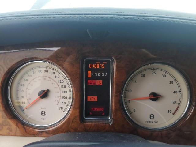 Photo 9 from auction – 2006 BENTLEY ARNAGE RED with VIN SCBLC37F36CX11119