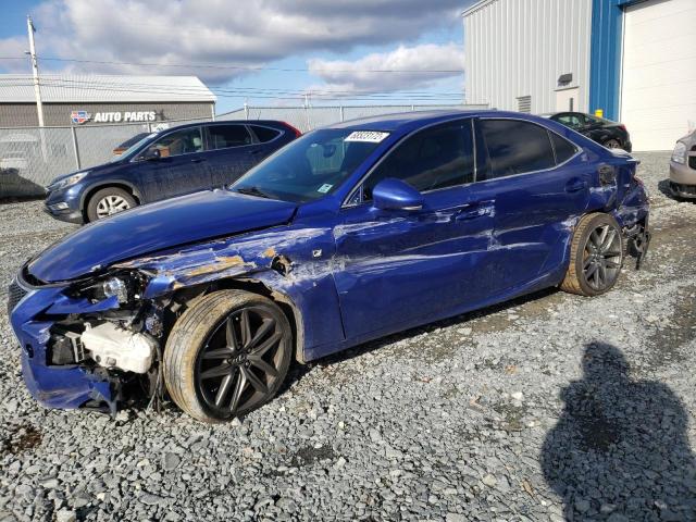 LEXUS IS 250 2014 with VIN JTHCF1D2XE5002764 - Photo from auction