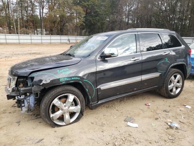 JEEP GRAND CHER 2011 with VIN 1J4RS6GT4BC570583 - Photo from auction