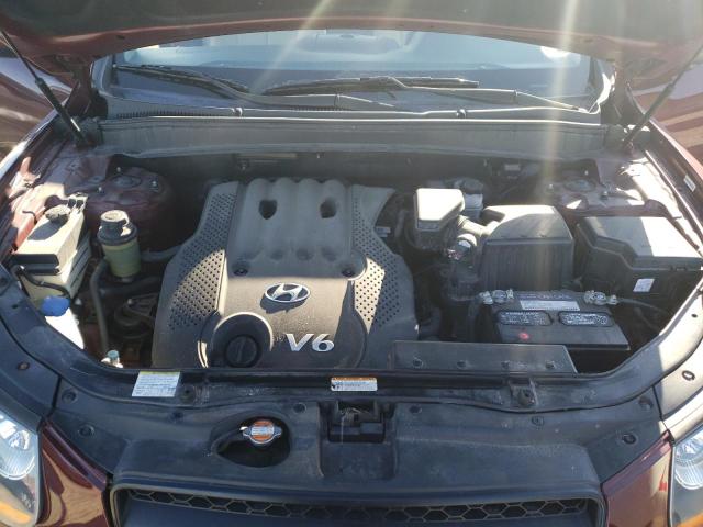 Photo 12 from auction – 2008 HYUNDAI SANTA FE G with VIN 5NMSG13D48H173377