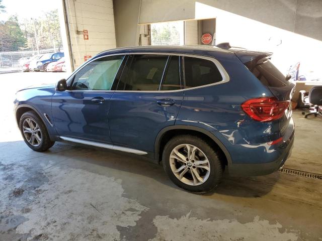 Photo 2 from auction – 2021 BMW X3 XDRIVE3 with VIN 5UXTY5C02M9E41551