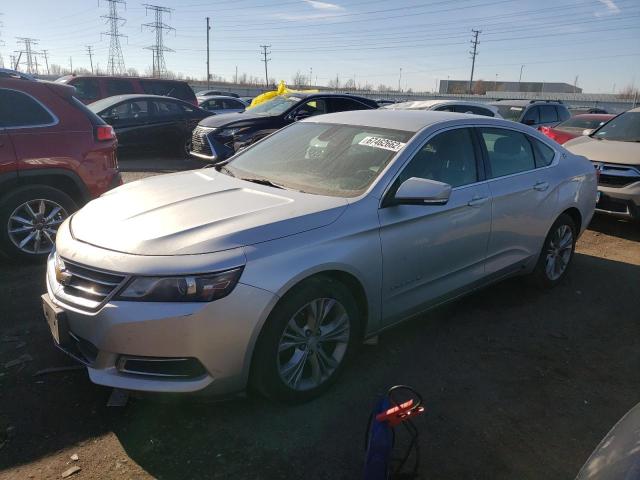 CHEVROLET IMPALA LT 2014 with VIN 2G1125S30E9101676 - Photo from auction