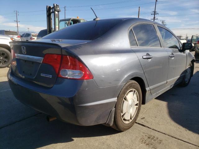 Photo 3 from auction – 2009 HONDA CIVIC HYBR with VIN JHMFA36239S000592
