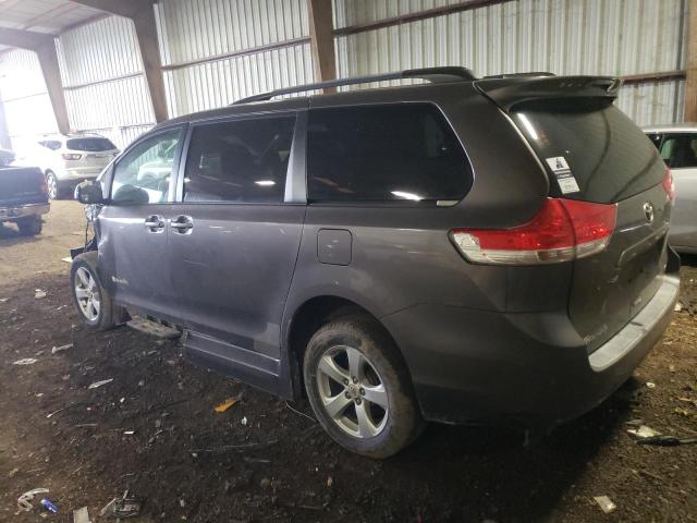 Photo 2 from auction – 2012 TOYOTA SIENNA LE with VIN 5TDKK3DC2CS204471