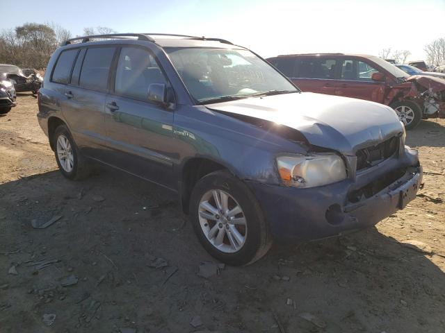 Photo 4 from auction – 2006 TOYOTA HIGHLANDER with VIN JTEEW21AX60025712