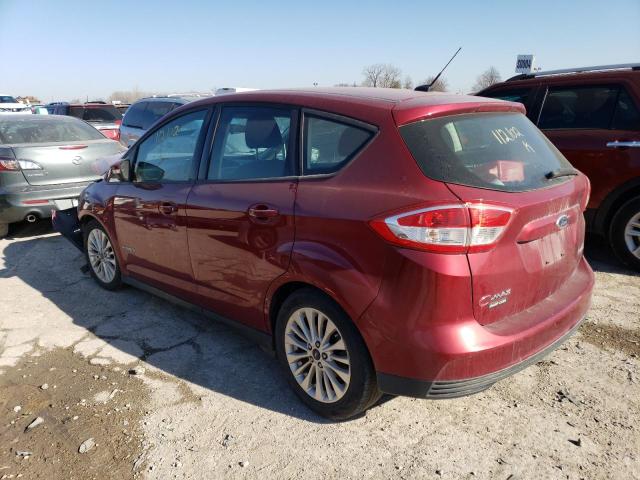 Photo 2 from auction – 2017 FORD C-MAX SE with VIN 1FADP5AU2HL112102