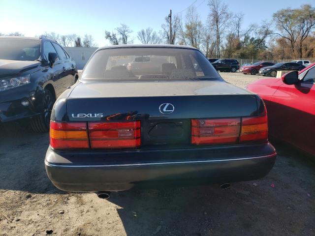 Photo 6 from auction – 1992 LEXUS LS 400 with VIN JT8UF11E6N0137711