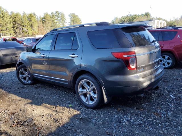 Photo 2 from auction – 2015 FORD EXPLORER L with VIN 1FM5K8F84FGA69846