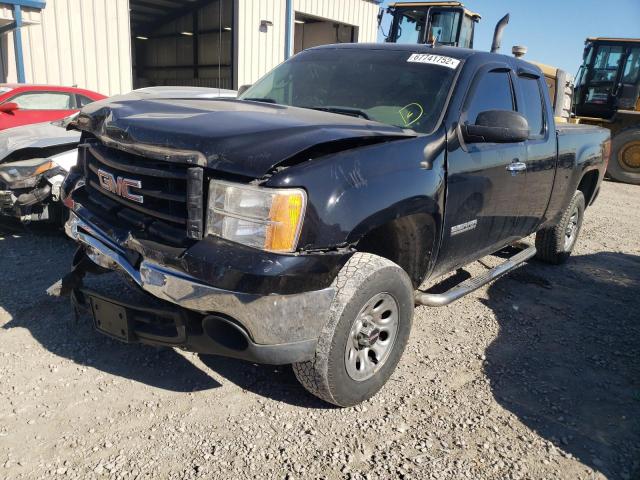 GMC SIERRA C15 2012 with VIN 1GTR1UEA6CZ338967 - Photo from auction