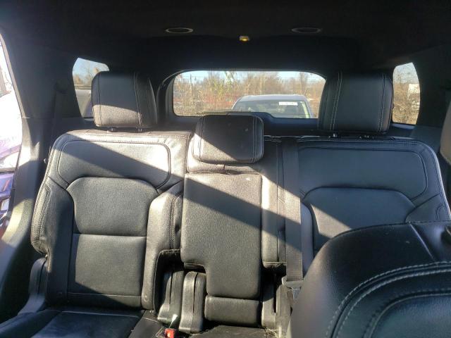 Photo 10 from auction – 2017 FORD EXPLORER L with VIN 1FM5K8F81HGC37414