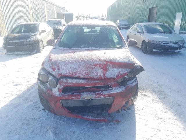 Photo 5 from auction – 2013 CHEVROLET SONIC LS with VIN 1G1JB6EHXD4217224