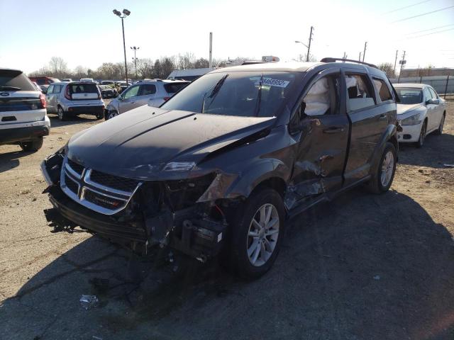 DODGE JOURNEY SX 2016 с VIN 3C4PDCBB3GT156677 - Фото с аукциона