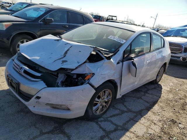 HONDA INSIGHT EX 2010 with VIN JHMZE2H75AS025972 - Photo from auction