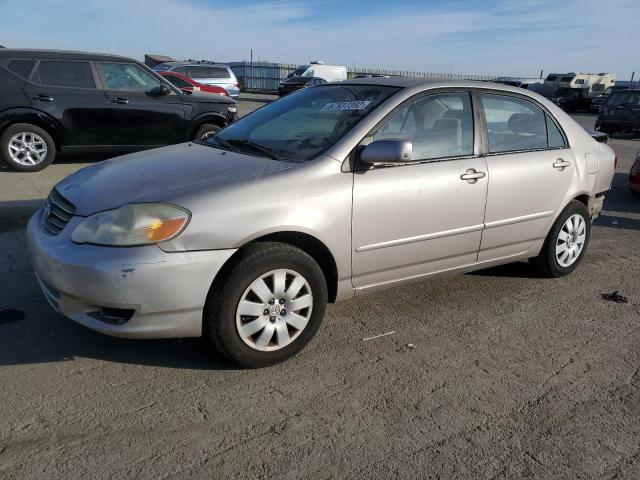 TOYOTA COROLLA CE 2003 with VIN 1NXBR32E63Z175094 - Photo from auction
