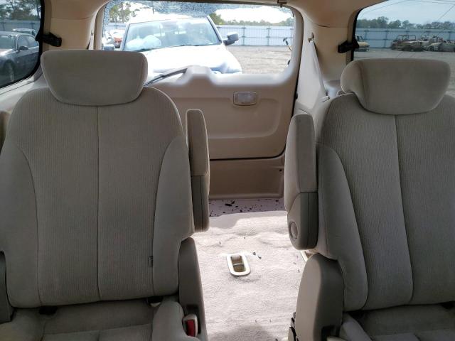 Photo 10 from auction – 2006 KIA SEDONA EX with VIN KNDMB233966021173