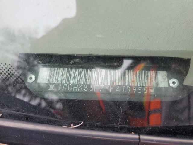 Photo 10 from auction – 2000 CHEVROLET GMT-400 K3 with VIN 1GCHK33F7YF419955