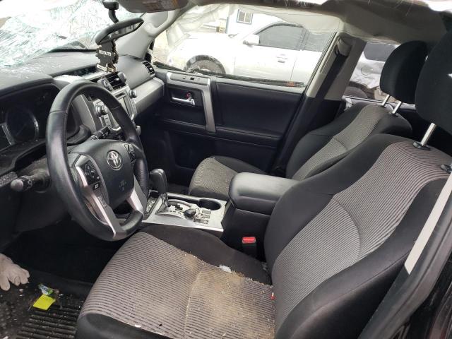 Photo 7 from auction – 2018 TOYOTA 4RUNNER SR with VIN JTEBU5JR9J5524075