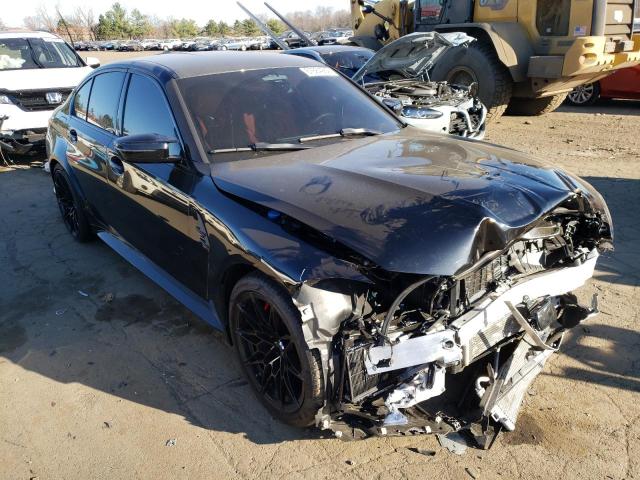 Photo 4 from auction – 2022 BMW M3 COMPETI with VIN WBS43AY02NFM58560