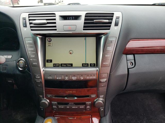 Photo 12 from auction – 2009 LEXUS LS 460 with VIN JTHCL46F295004086